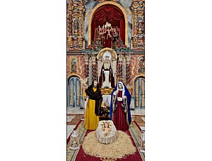 Nacimiento de la Cofradía California