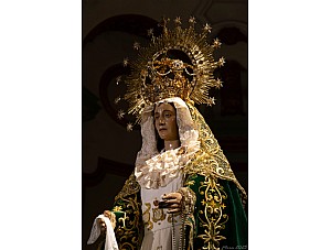 Actos por la festividad de Ntra. Sra. de la Esperanza.