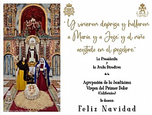 Felicitación de Navidad