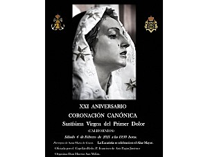 XXI ANIVERSARIO CORONACIÓN CANÓNICA 