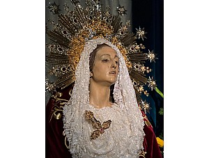 Eucaristía por el Aniversario de la Coronación Canónica de la Stma. Virgen del Primer Dolor.