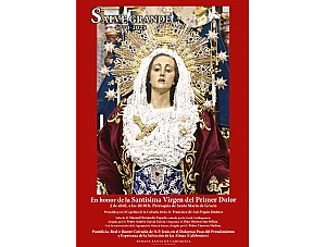 Salve Grande en honor a la Stma. Virgen del Primer Dolor