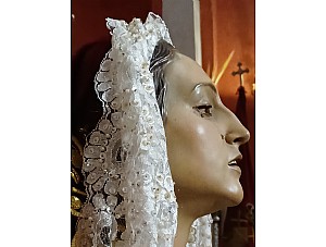 SOLEMNE VESTIDA DE LA STMA. VIRGEN DEL PRIMER DOLOR