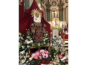 ACTO DE VENERACION A LA STMA. VIRGEN DEL PRIMER DOLOR