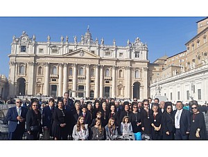 75 ANIVERSARIO. PEREGRINACION A ROMA
