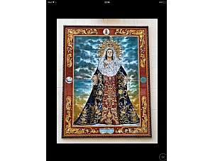 RESTAURACIÓN  MOSAICO STMA. VIRGEN PRIMER DOLOR