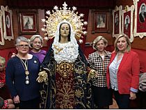 Vestida Stma. Virgen del Primer Dolor - 2019 - Foto 1