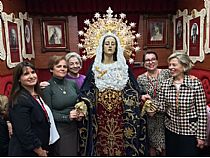 Vestida Stma. Virgen del Primer Dolor - 2019 - Foto 2