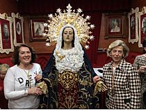 Vestida Stma. Virgen del Primer Dolor - 2019 - Foto 3