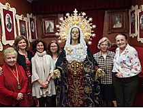 Vestida Stma. Virgen del Primer Dolor - 2019 - Foto 4