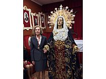 Vestida Stma. Virgen del Primer Dolor - 2019 - Foto 14