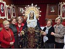 Vestida Stma. Virgen del Primer Dolor - 2019 - Foto 5