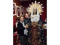 Vestida Stma. Virgen del Primer Dolor - 2019 - Foto 9