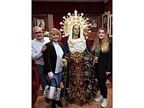 Vestida Stma. Virgen del Primer Dolor - 2019 - Foto 8
