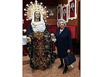 Vestida Stma. Virgen del Primer Dolor - 2019 - Foto 13