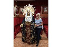 Vestida Stma. Virgen del Primer Dolor - 2019 - Foto 15