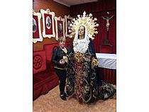 Vestida Stma. Virgen del Primer Dolor - 2019 - Foto 16