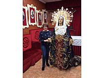 Vestida Stma. Virgen del Primer Dolor - 2019 - Foto 17