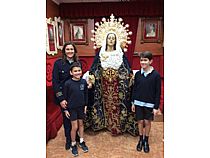 Vestida Stma. Virgen del Primer Dolor - 2019 - Foto 10