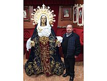 Vestida Stma. Virgen del Primer Dolor - 2019 - Foto 11