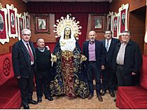 Vestida Stma. Virgen del Primer Dolor - 2019 - Foto 7