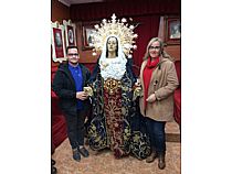 Vestida Stma. Virgen del Primer Dolor - 2019 - Foto 12