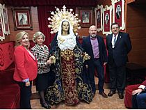 Vestida Stma. Virgen del Primer Dolor - 2019 - Foto 6
