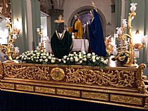 BENDICIÓN NUEVO TRONO VIERNES DE DOLORES, TÚNICA NIÑA DOMINGO DE RAMOS Y FAJÍN NTRA. SRA. DE LA ESPERANZA - Foto 4