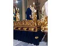 BENDICIÓN NUEVO TRONO VIERNES DE DOLORES, TÚNICA NIÑA DOMINGO DE RAMOS Y FAJÍN NTRA. SRA. DE LA ESPERANZA - Foto 5