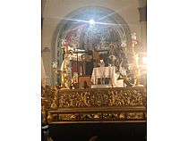 BENDICIÓN NUEVO TRONO VIERNES DE DOLORES, TÚNICA NIÑA DOMINGO DE RAMOS Y FAJÍN NTRA. SRA. DE LA ESPERANZA - Foto 6