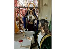 BENDICIÓN NUEVO TRONO VIERNES DE DOLORES, TÚNICA NIÑA DOMINGO DE RAMOS Y FAJÍN NTRA. SRA. DE LA ESPERANZA - Foto 10