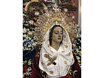 Ofrenda Floral y  LXIV Tradicional Besamano a la Stma. Virgen del Primer Dolor. - Foto 1