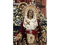 Ofrenda Floral y  LXIV Tradicional Besamano a la Stma. Virgen del Primer Dolor. - Foto 2