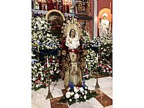 Ofrenda Floral y  LXIV Tradicional Besamano a la Stma. Virgen del Primer Dolor. - Foto 3