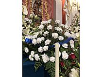 Ofrenda Floral y  LXIV Tradicional Besamano a la Stma. Virgen del Primer Dolor. - Foto 5