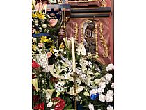 Ofrenda Floral y  LXIV Tradicional Besamano a la Stma. Virgen del Primer Dolor. - Foto 6