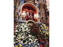 Ofrenda Floral y  LXIV Tradicional Besamano a la Stma. Virgen del Primer Dolor. - Foto 10