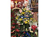 Ofrenda Floral y  LXIV Tradicional Besamano a la Stma. Virgen del Primer Dolor. - Foto 18
