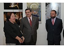 Inauguración Exposición Fotográfica con motivo del X Aniversario de la Coronación Canónica de la Stma. Virgen del Primer Dolor. - Foto 19