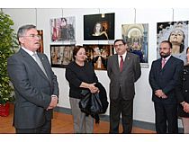 Inauguración Exposición Fotográfica con motivo del X Aniversario de la Coronación Canónica de la Stma. Virgen del Primer Dolor. - Foto 21