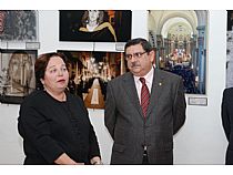 Inauguración Exposición Fotográfica con motivo del X Aniversario de la Coronación Canónica de la Stma. Virgen del Primer Dolor. - Foto 32