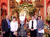 BESAMANO A LA STMA. VIRGEN DEL PRIMER DOLOR. - Foto 1