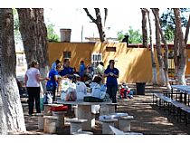 Fotografias Jornada de Convivencia en el Campento de Cáritas de Los Urrutias - Foto 1