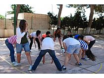 Fotografias Jornada de Convivencia en el Campento de Cáritas de Los Urrutias - Foto 3