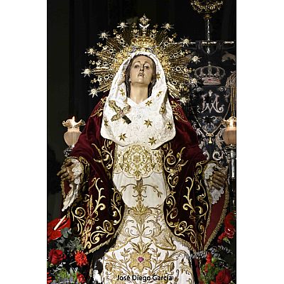 75 ANIVERSARIO DE LA LLEGADA DE LA IMAGEN.  PREGON DE EXALTACION A LA STMA. VIRGEN DEL PRIMER DOLOR - Foto 13