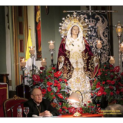 75 ANIVERSARIO DE LA LLEGADA DE LA IMAGEN.  PREGON DE EXALTACION A LA STMA. VIRGEN DEL PRIMER DOLOR - Foto 3