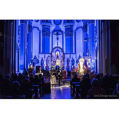 75 ANIVERSARIO DE LA LLEGADA DE LA IMAGEN.  CONCIERTO DE LA CAPILLA DE MUSICA DE CARTAGENA - Foto 2