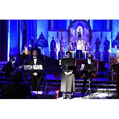 75 ANIVERSARIO DE LA LLEGADA DE LA IMAGEN.  CONCIERTO DE LA CAPILLA DE MUSICA DE CARTAGENA - Foto 6