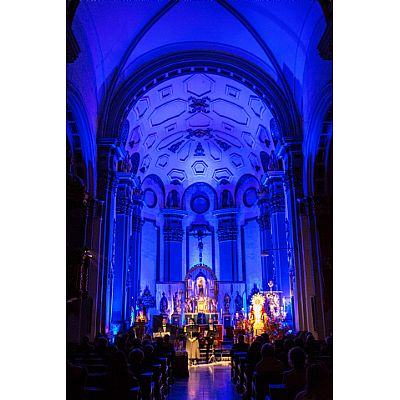 75 ANIVERSARIO DE LA LLEGADA DE LA IMAGEN.  CONCIERTO DE LA CAPILLA DE MUSICA DE CARTAGENA - Foto 3