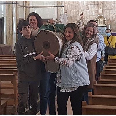 TRASLADO DE LA VIRGEN DE NTRA. SRA. DE LA ESPERANZA DESDE CARMELITAS HASTA SANTA MARIA DE GRACIA - Foto 1